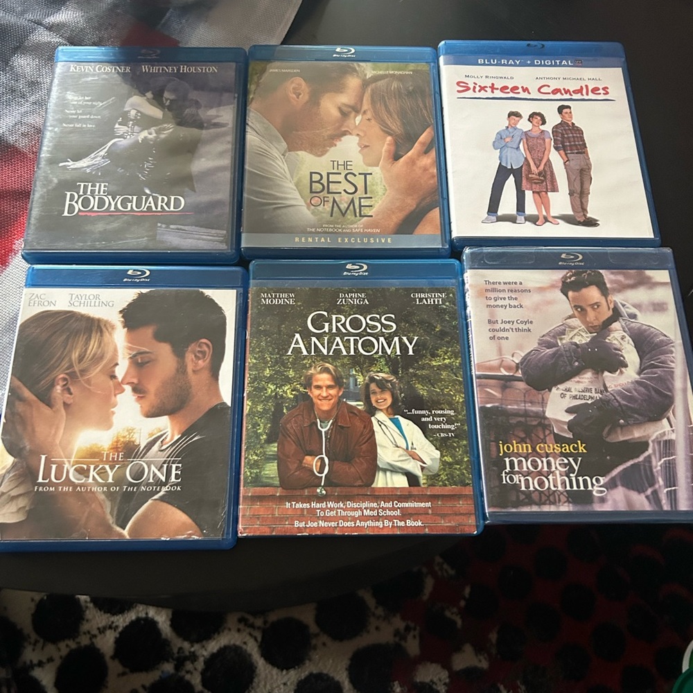 EUC Blu-ray’s